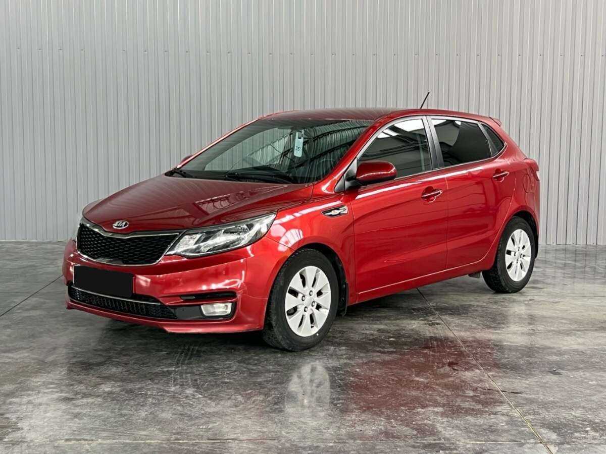 Купить Kia Rio, 2015, 149 468 км.. Фото: #0