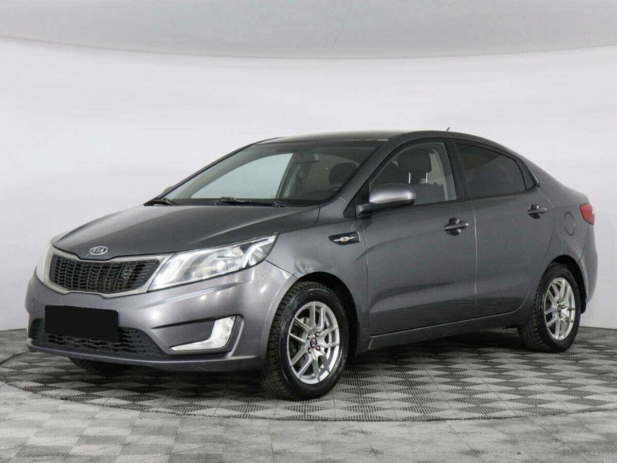 Купить Kia Rio, 2012, 215 922 км.. Фото: #0