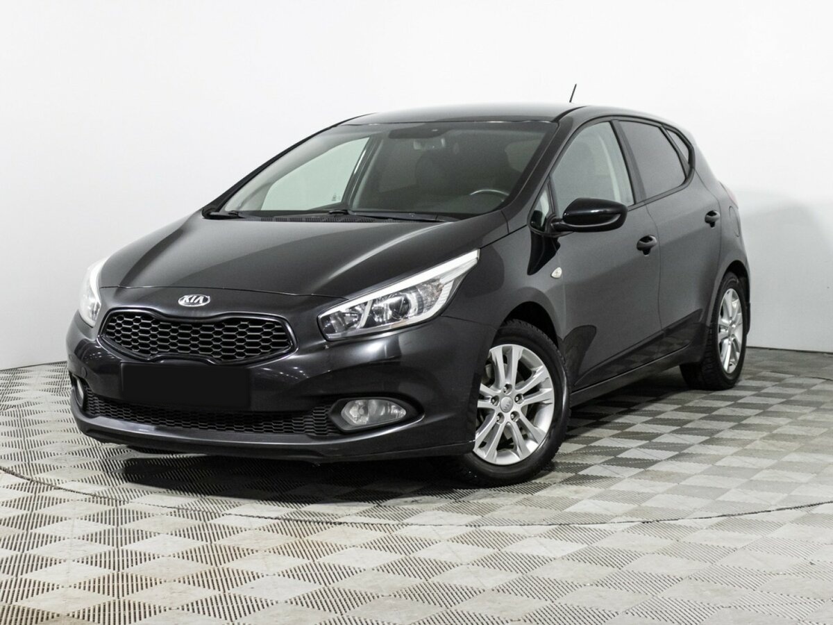 Купить Kia Ceed, 2013, 116 625 км.. Фото: #0