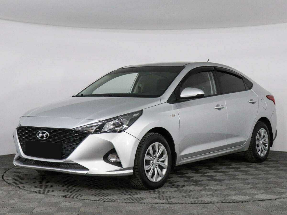 Купить Hyundai Solaris, 2021, 47 500 км.. Посмотреть фото
