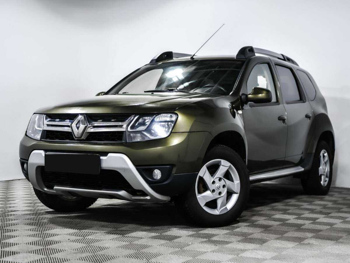 Купить Renault Duster, 2018, 109 000 км.. Фото: #0