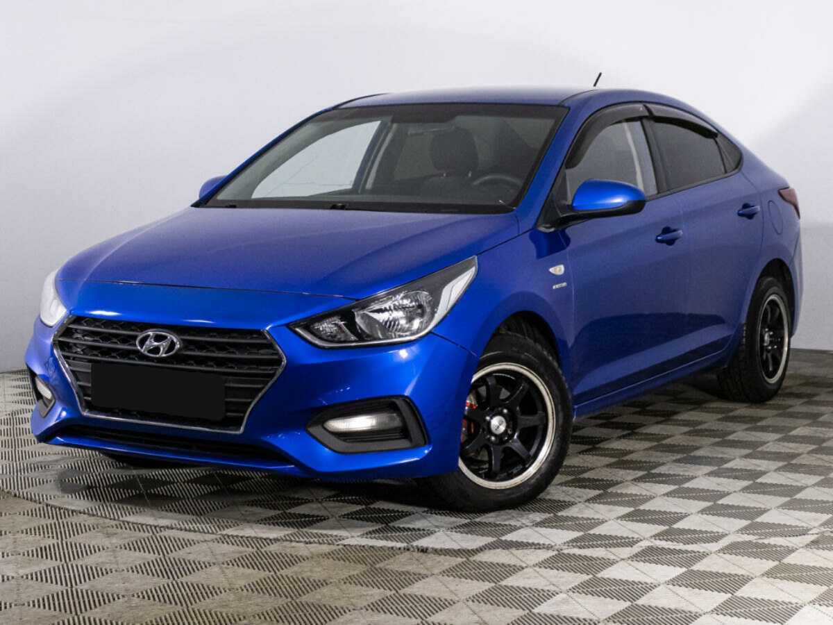 Купить Hyundai Solaris, 2019, 138 024 км.. Фото: #0