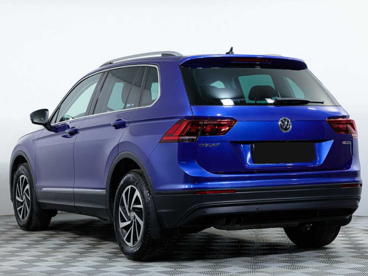 Купить Volkswagen Tiguan, 2018, 89 962 км.. Фото: #5