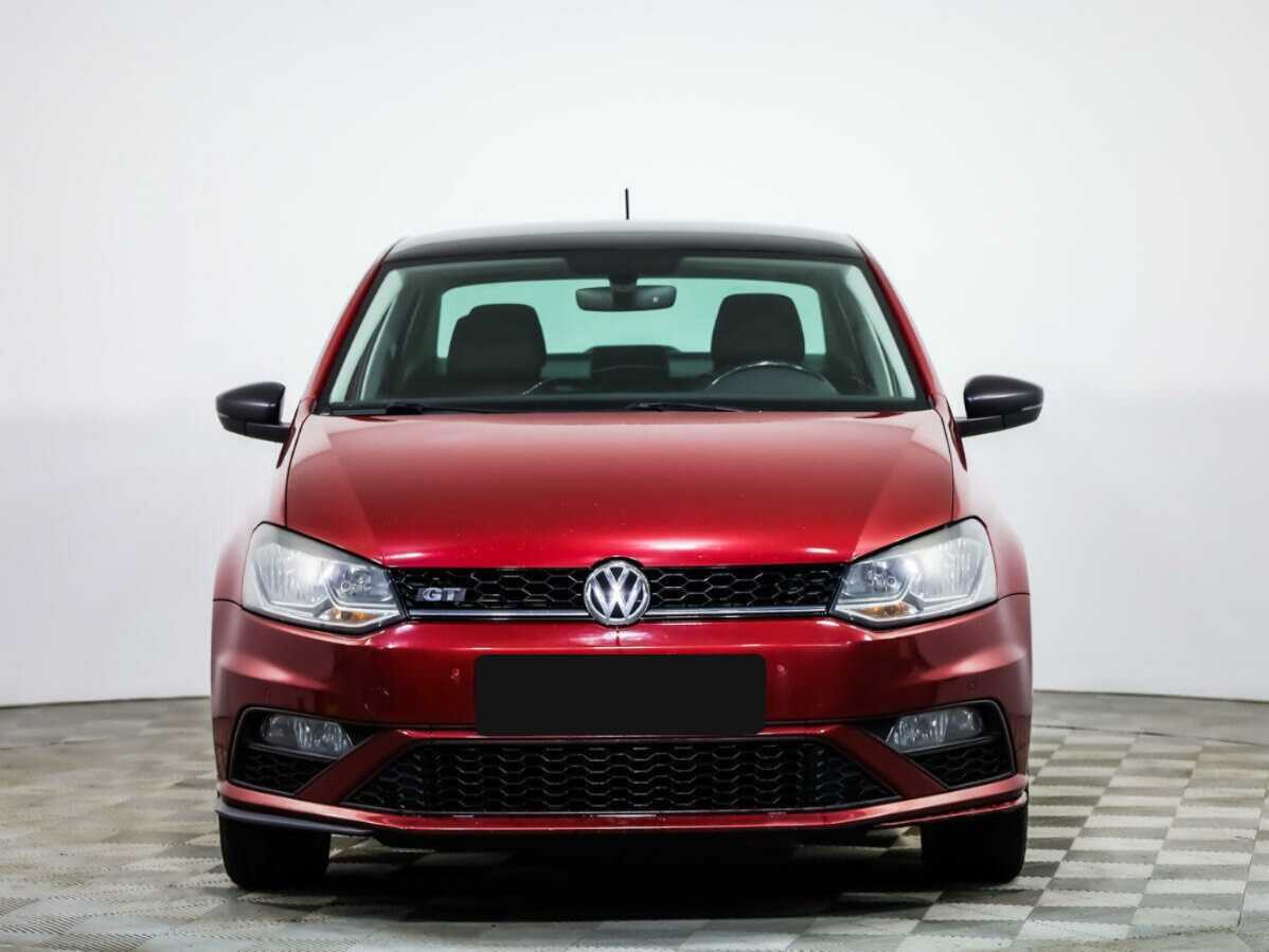 Купить Volkswagen Polo, 2017, 113 989 км.. Посмотреть фото