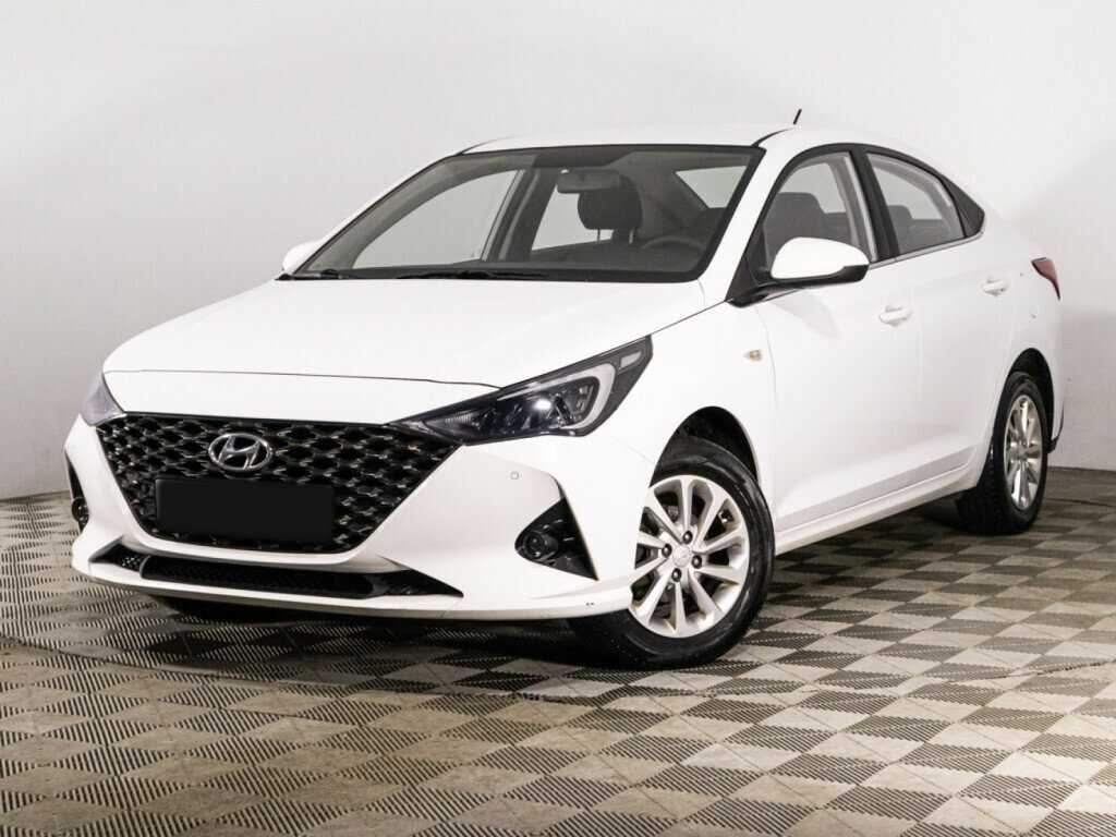 Купить Hyundai Solaris, 2021, 92 000 км.. Посмотреть фото