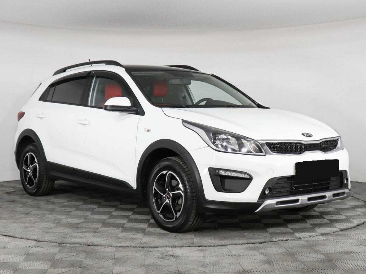 Купить Kia Rio, 2020, 99 717 км.. Фото: #2