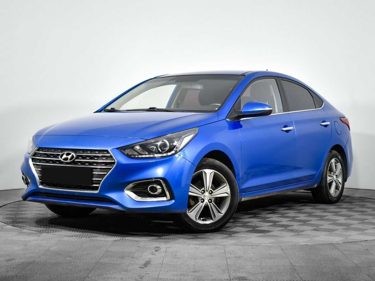 Купить Hyundai Solaris, 2017, 185 026 км.. Посмотреть фото