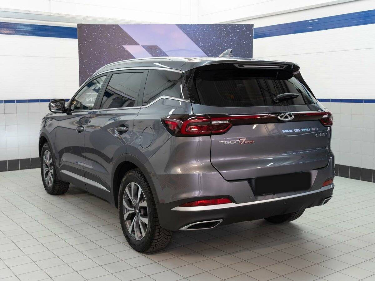 Купить Chery Tiggo 7 Pro, 2022, 10 000 км.. Фото: #3