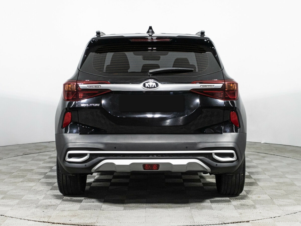 Купить Kia Seltos, 2021, 51 888 км.. Фото: #5