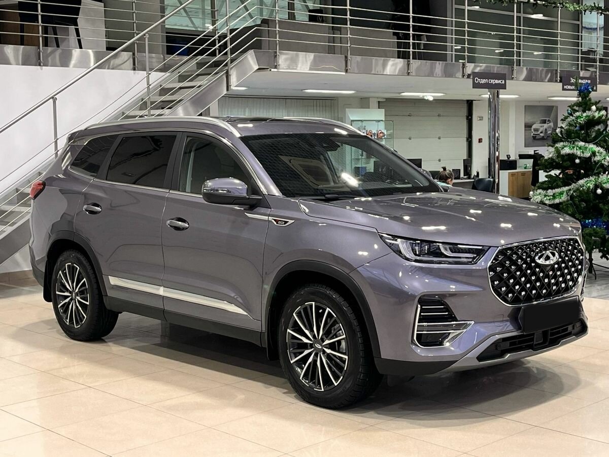 Купить Chery Tiggo 8 Pro, 2022, 29 500 км.. Фото: #0