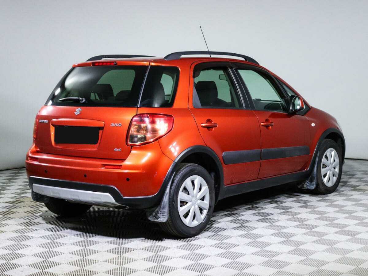 Купить Suzuki SX4, 2012, 127 928 км.. Фото: #4