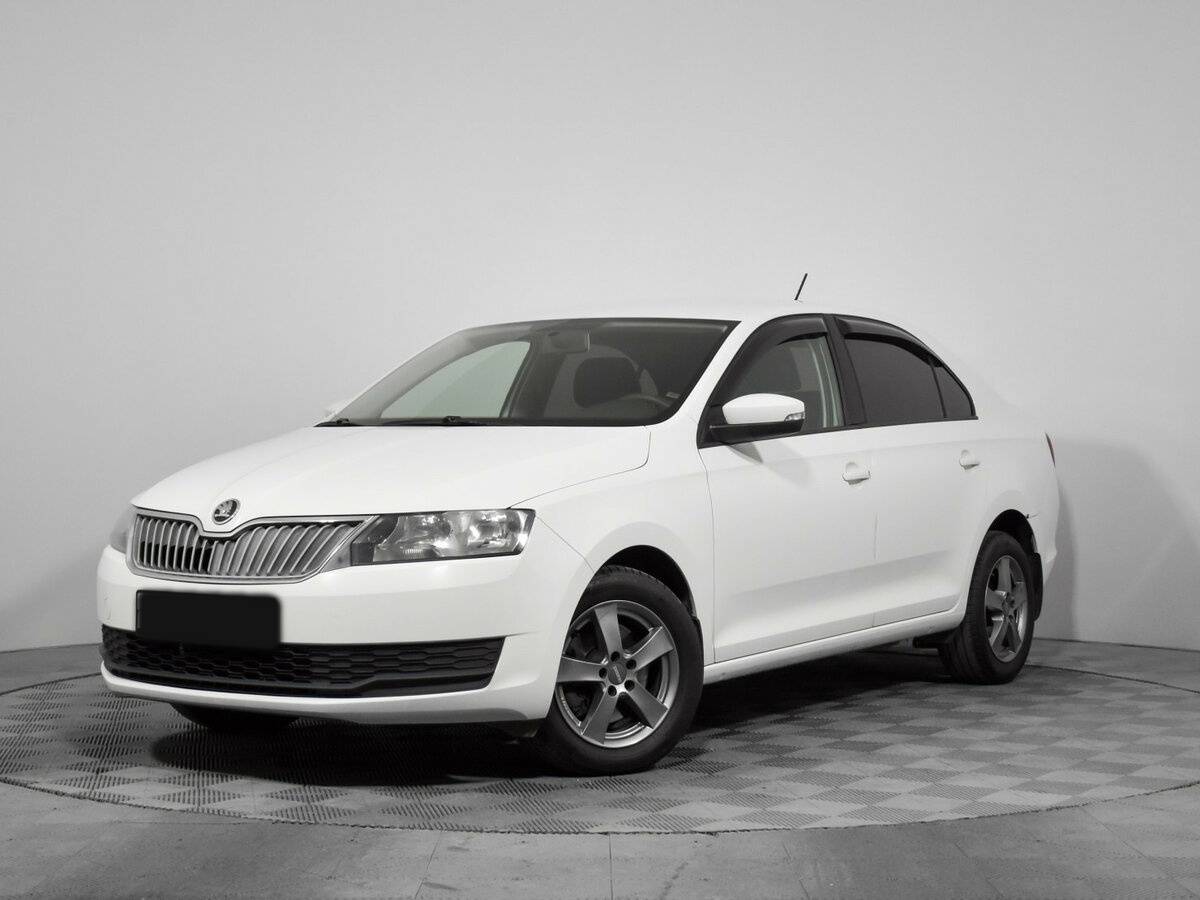 Купить Skoda Rapid, 2017, 226 000 км.. Фото: #0