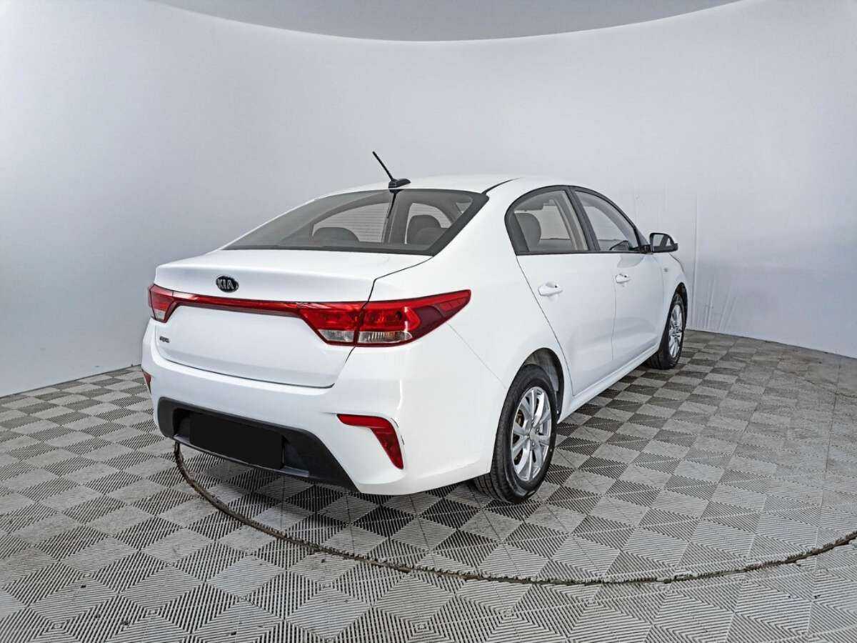 Купить Kia Rio, 2018, 113 003 км.. Фото: #4