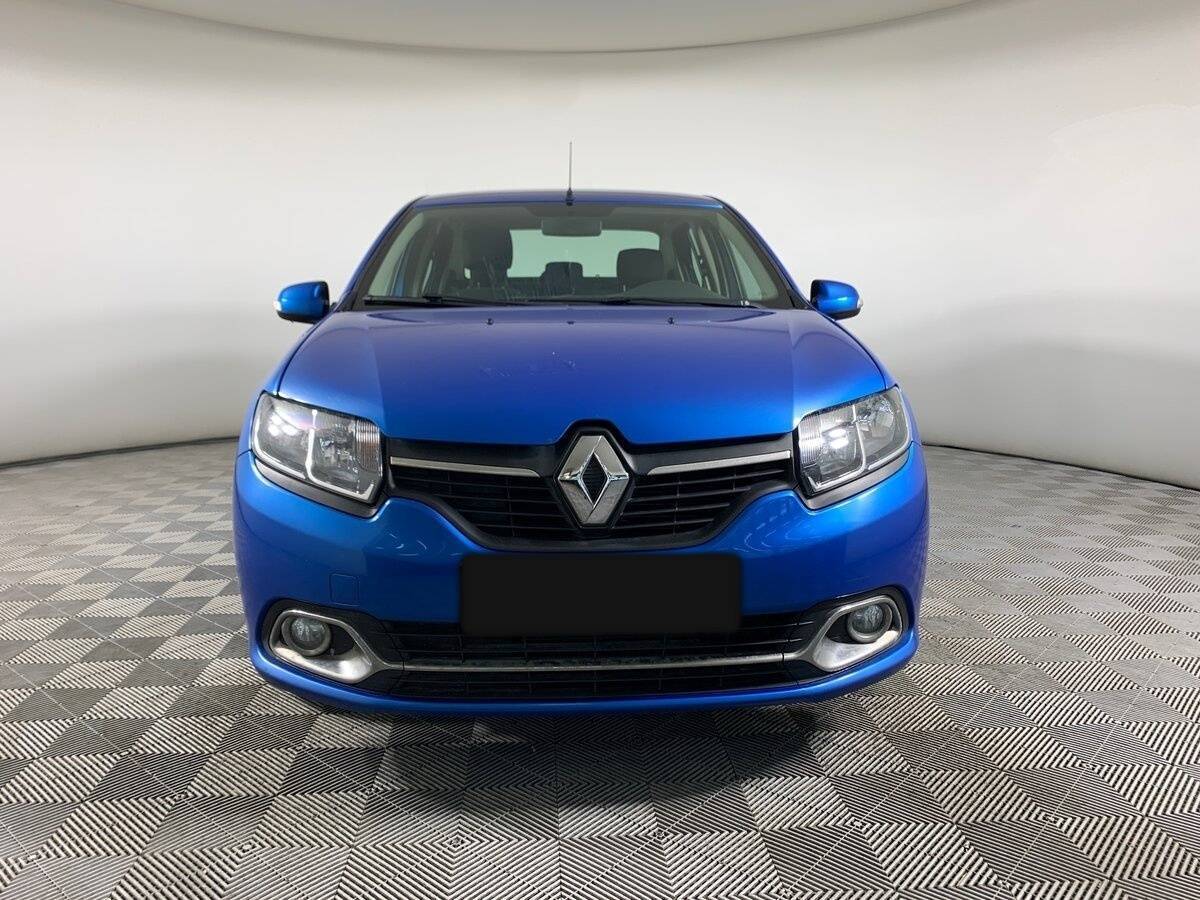 Купить Renault Logan, 2015, 117 825 км.. Фото: #1