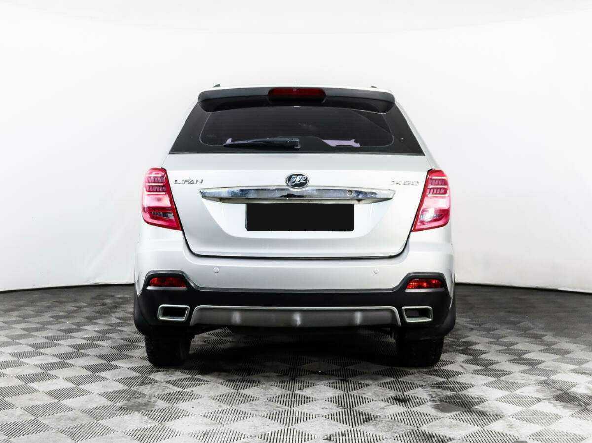 Купить Lifan X60, 2017, 103 484 км.. Фото: #5