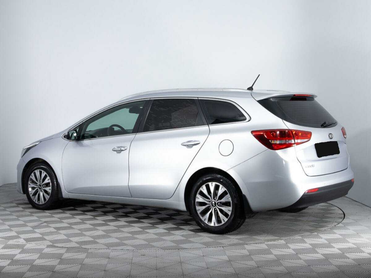 Купить Kia Ceed, 2016, 193 042 км.. Фото: #5