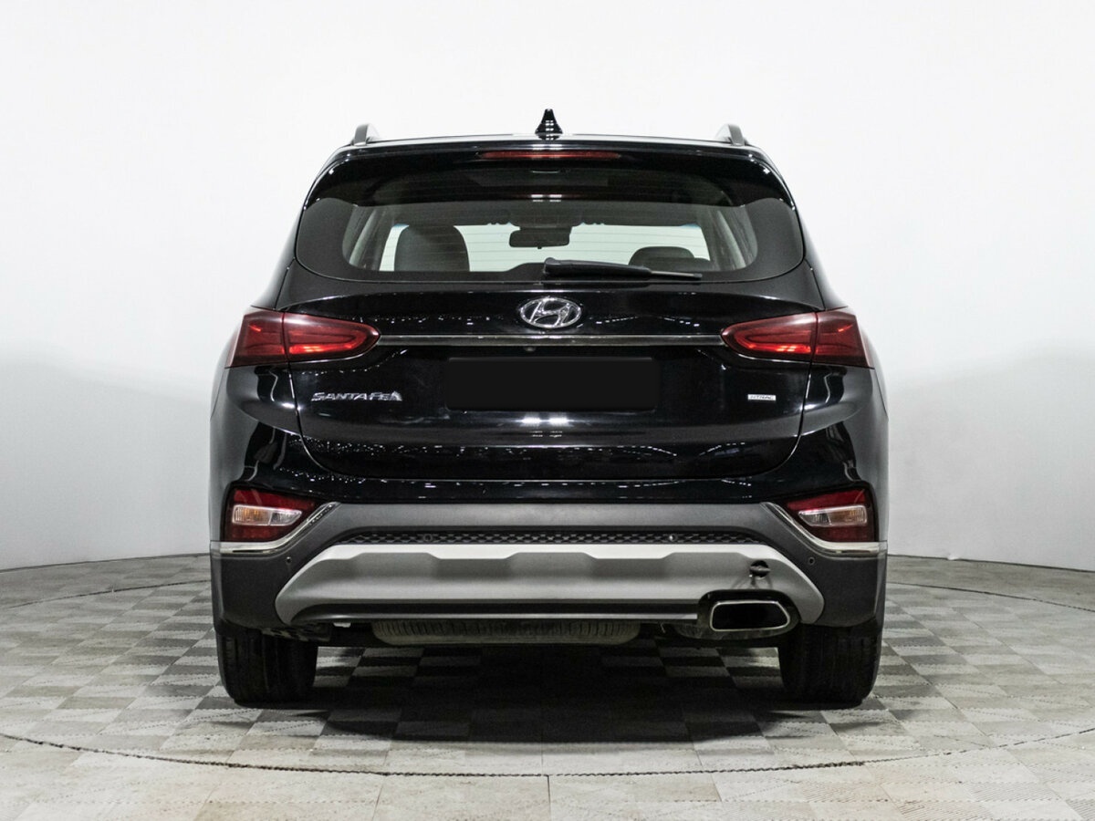 Купить Hyundai Santa Fe, 2018, 164 119 км.. Фото: #4