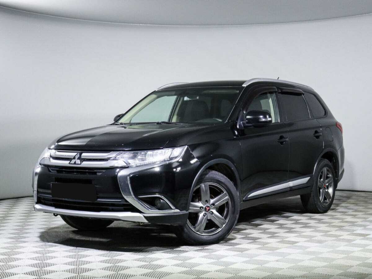 Купить Mitsubishi Outlander, 2016, 183 620 км.. Фото: #0