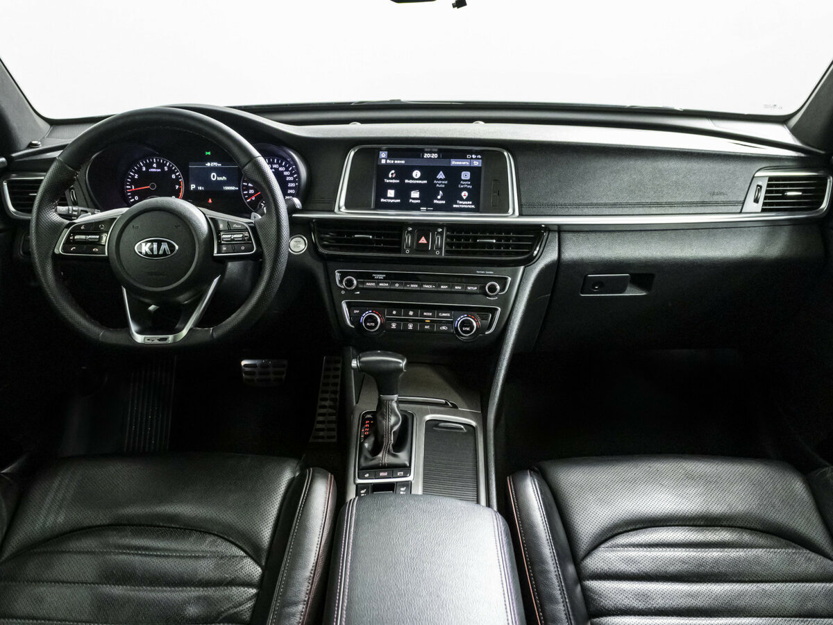 Купить Kia Optima, 2019, 159 390 км.. Фото: #11