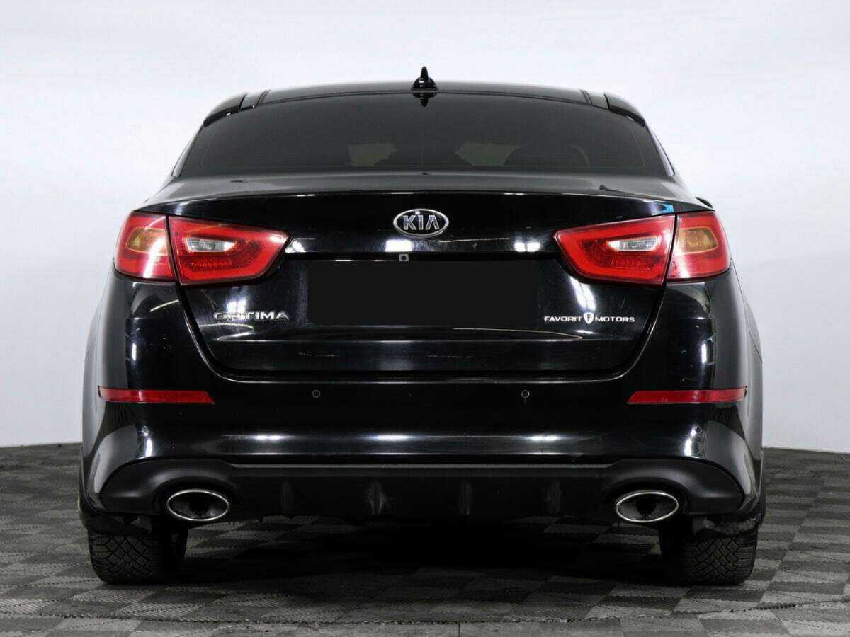 Купить Kia Optima, 2015, 119 563 км.. Фото: #5