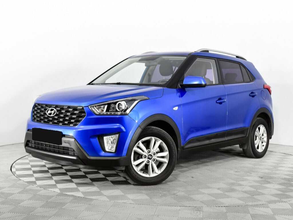 Купить Hyundai Creta, 2020, 171 674 км.. Посмотреть фото