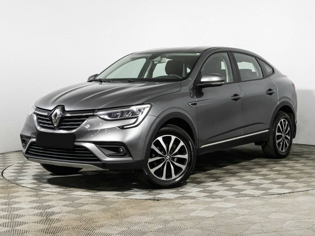 Купить Renault Arkana, 2021, 94 802 км.. Фото: #0