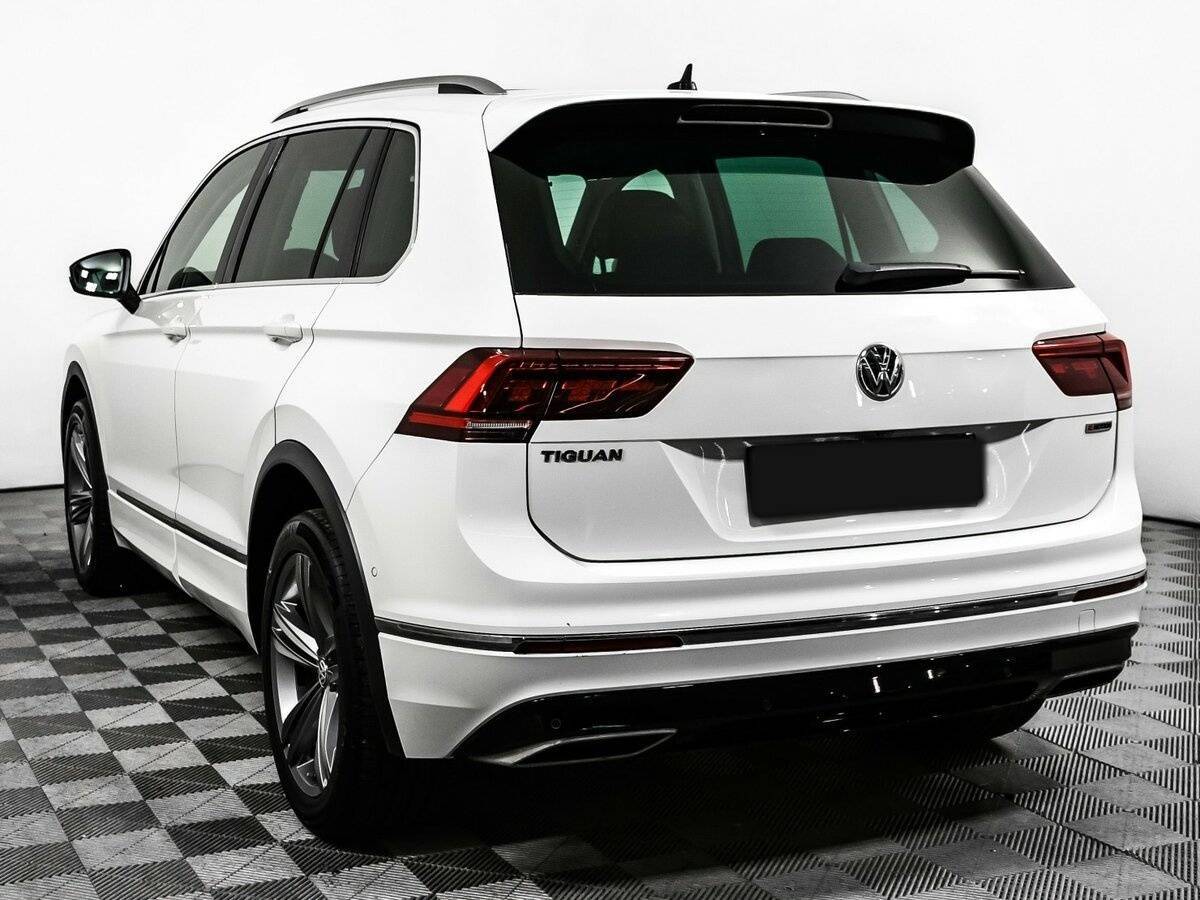 Купить Volkswagen Tiguan, 2018, 99 200 км.. Фото: #6