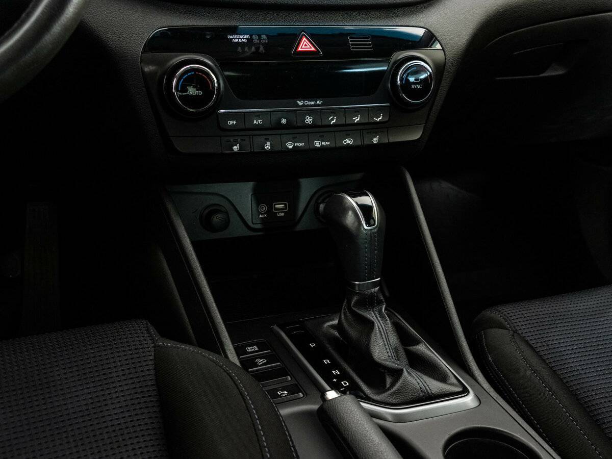 Купить Hyundai Tucson, 2017, 181 198 км.. Фото: #9
