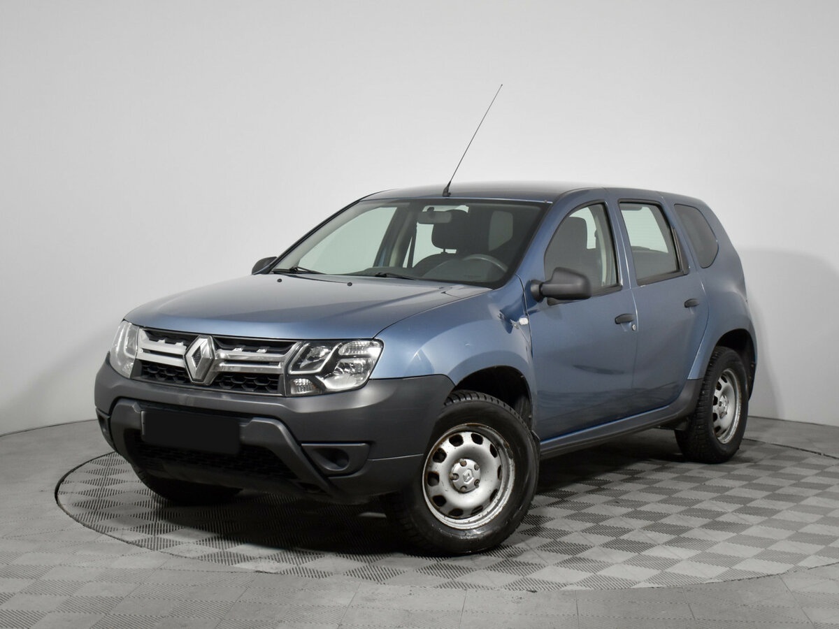 Купить Renault Duster, 2016, 160 300 км.. Посмотреть фото