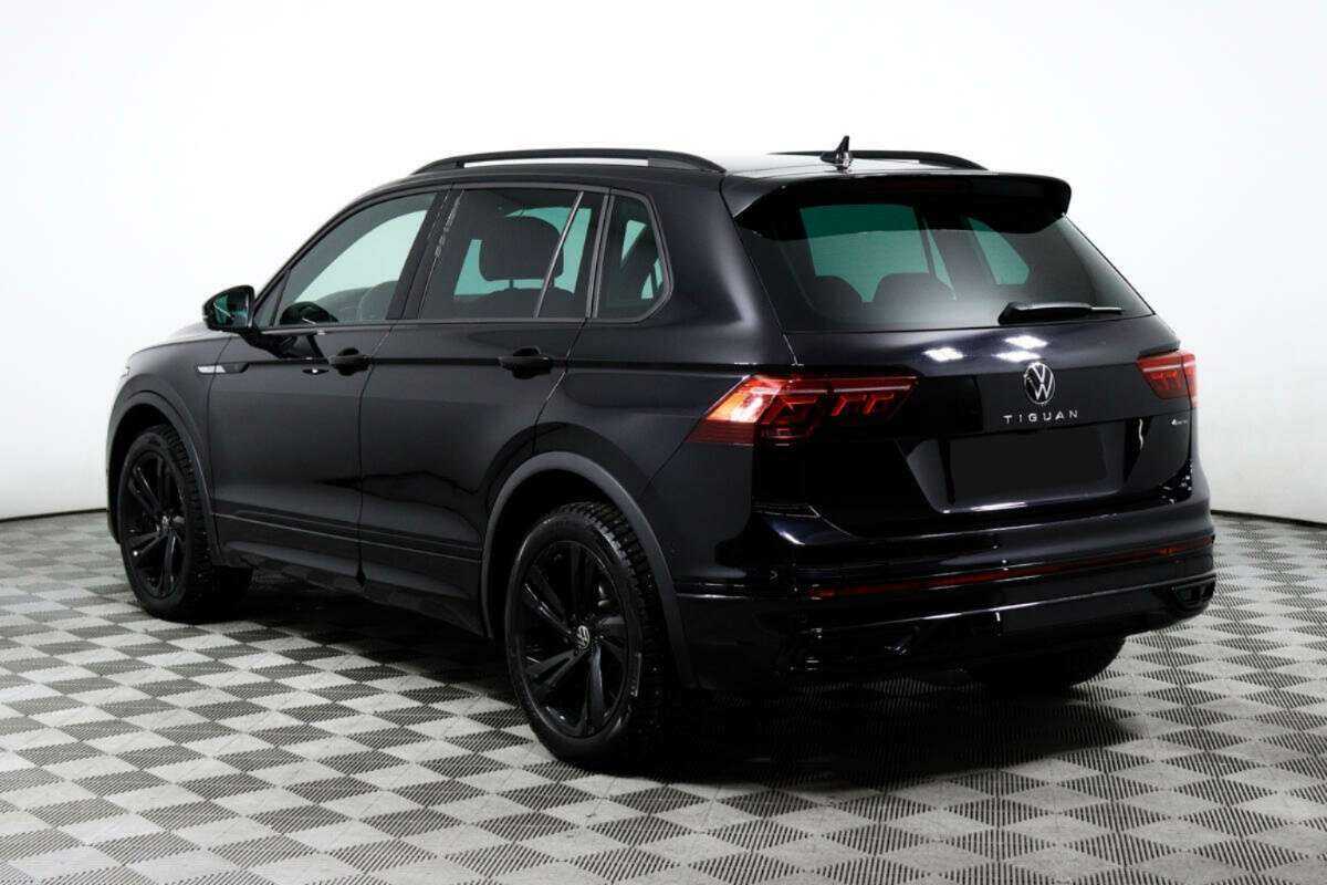 Купить Volkswagen Tiguan, 2021, 11 202 км.. Фото: #6