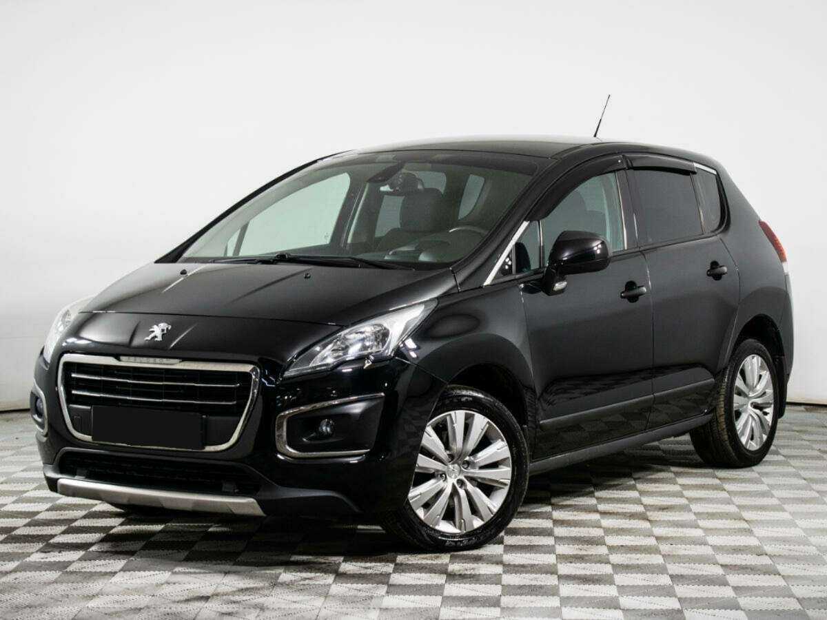 Купить Peugeot 3008, 2014, 90 058 км.. Посмотреть фото