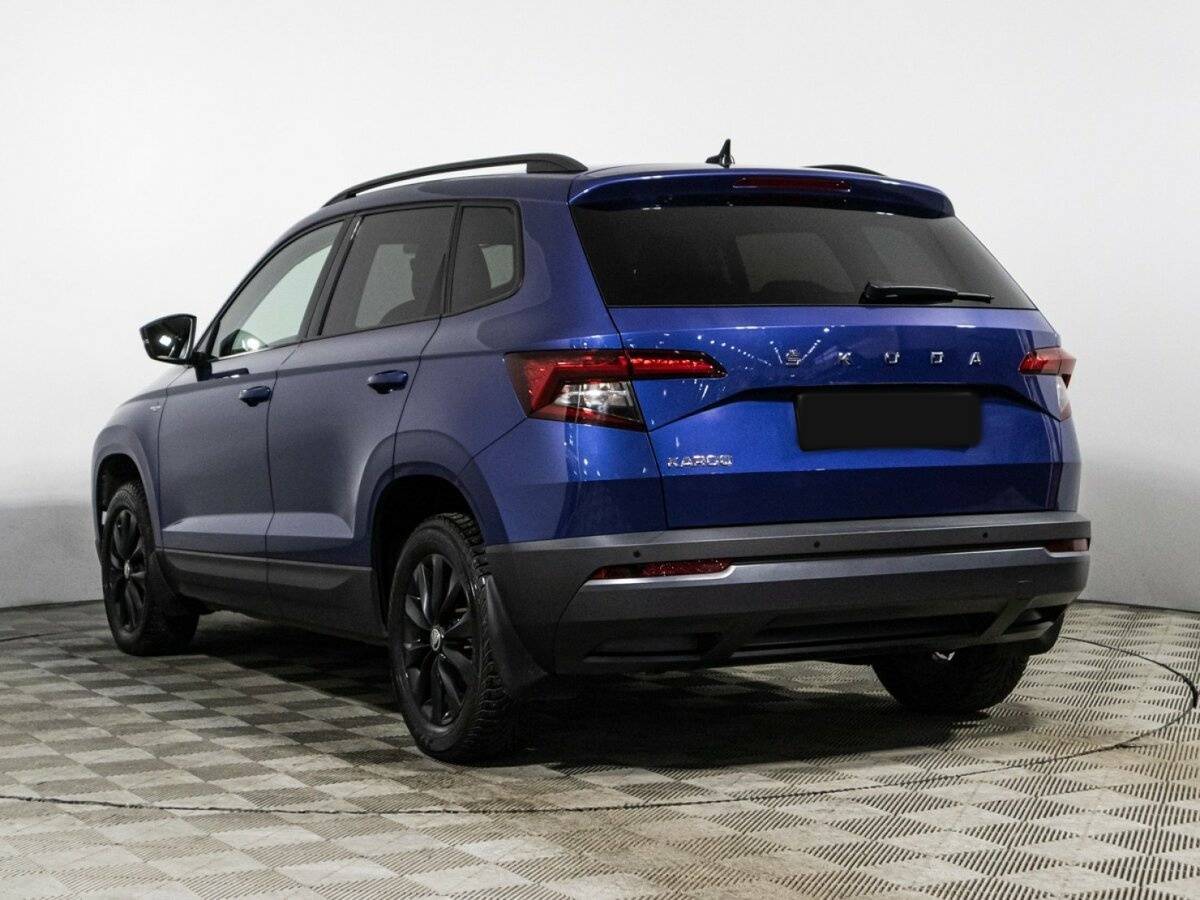 Купить Skoda Karoq, 2021, 82 783 км.. Фото: #5