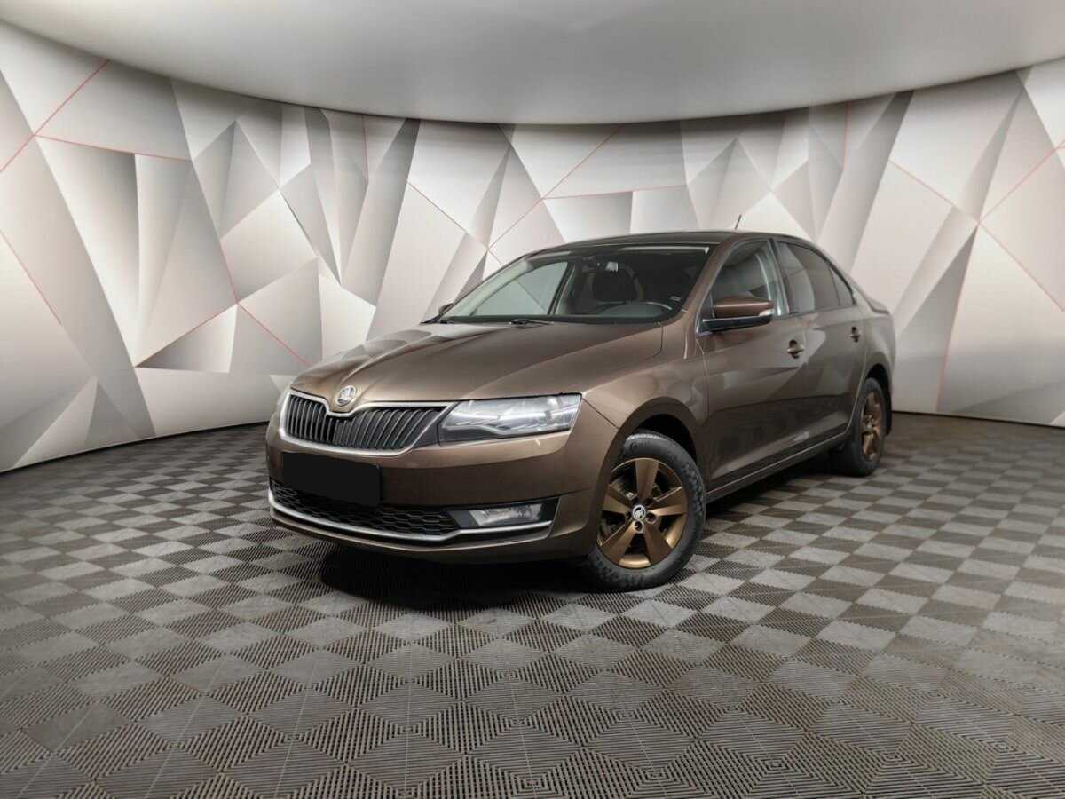 Купить Skoda Rapid, 2018, 166 850 км.. Фото: #0