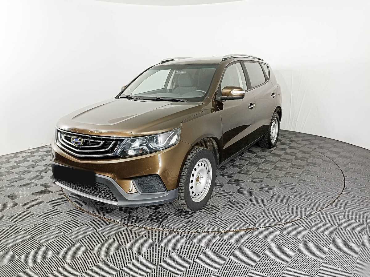 Купить Geely Emgrand X7, 2020, 121 514 км.. Посмотреть фото