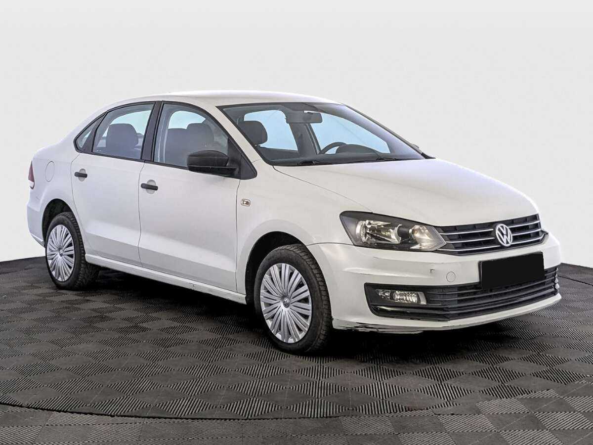 Купить Volkswagen Polo, 2018, 104 329 км.. Фото: #2