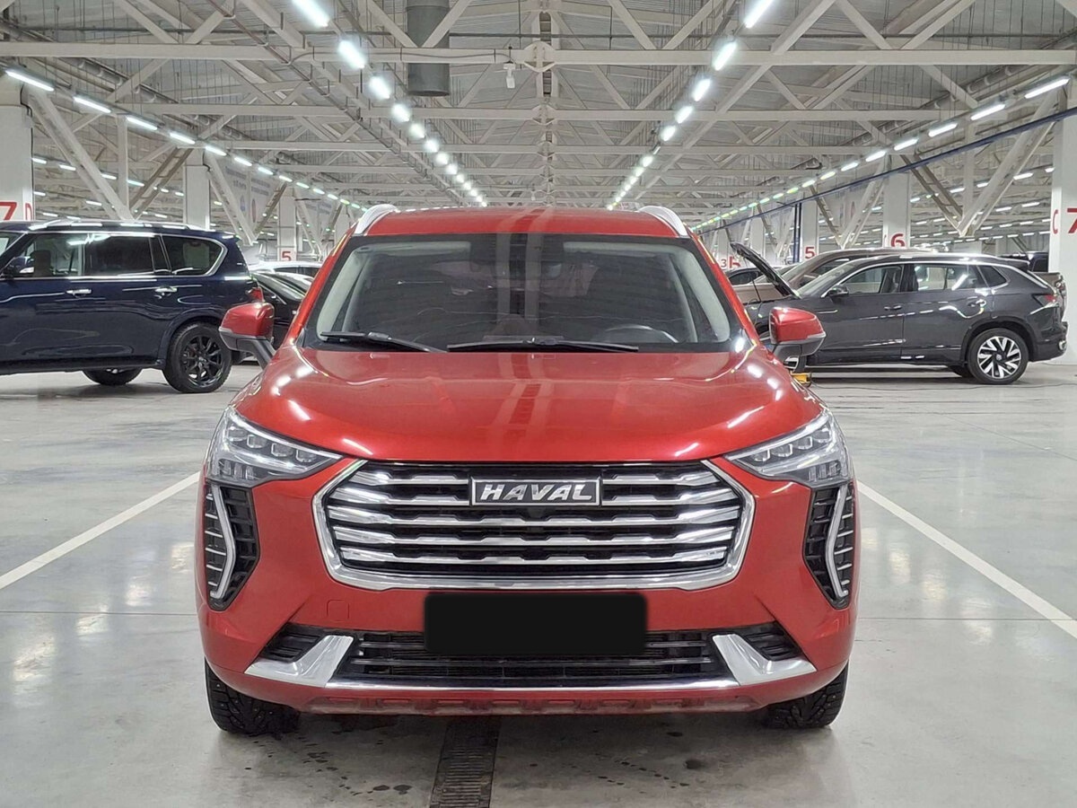 Купить Haval Jolion, 2021, 92 149 км.. Фото: #1