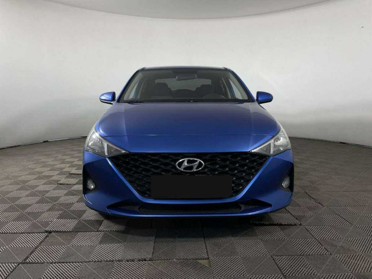 Купить Hyundai Solaris, 2021, 92 203 км.. Фото: #1