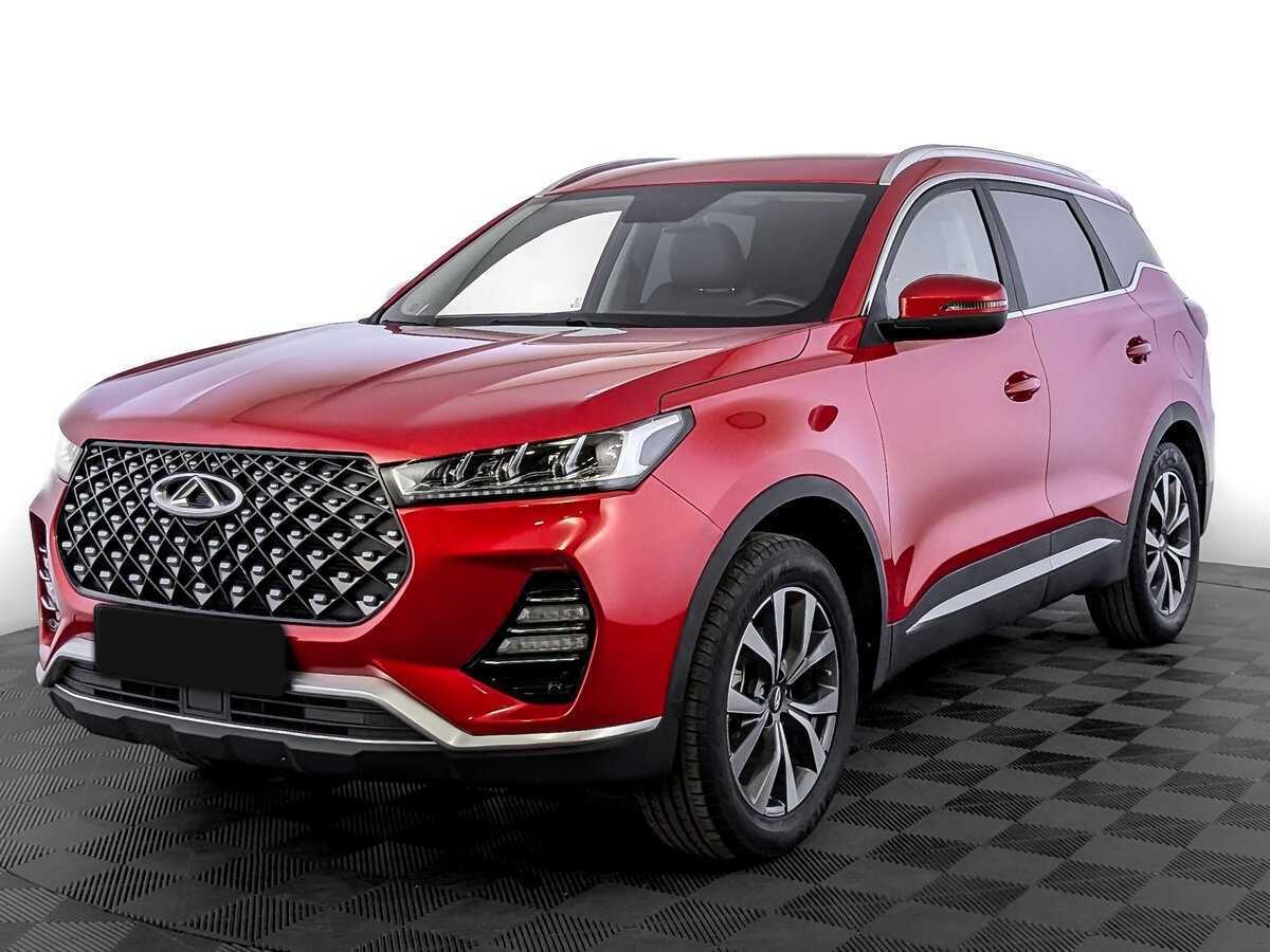 Купить Chery Tiggo 7 Pro, 2022, 46 710 км.. Посмотреть фото