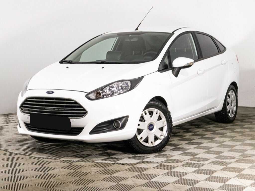 Купить Ford Fiesta, 2015, 67 443 км.. Посмотреть фото