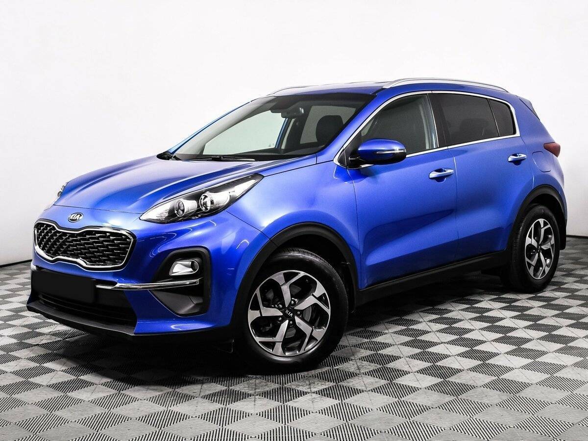 Купить Kia Sportage, 2021, 79 015 км.. Фото: #0