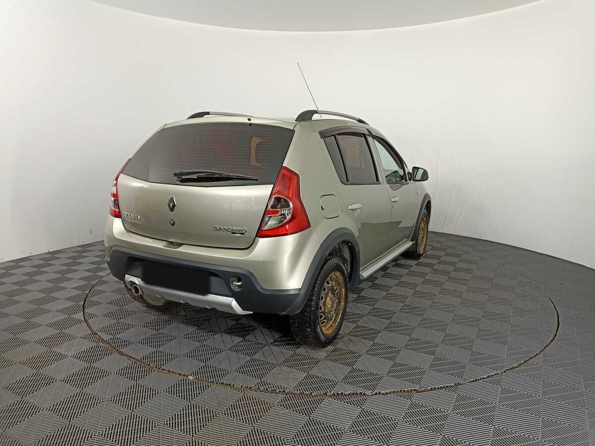 Купить Renault Sandero, 2014, 91 733 км.. Фото: #4