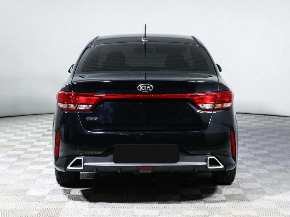 Купить Kia Rio, 2021, 66 840 км.. Фото: #4