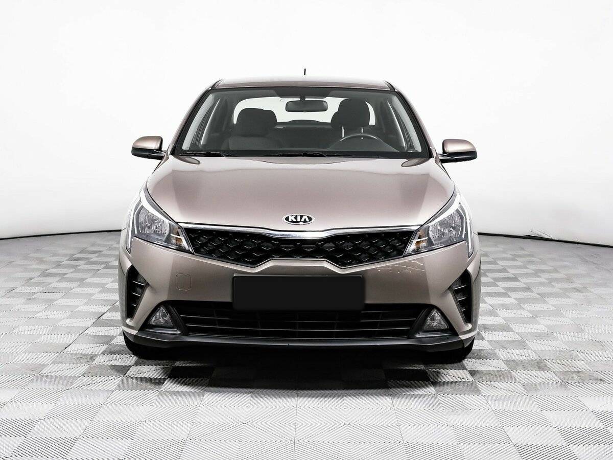 Купить Kia Rio, 2021, 4 646 км.. Посмотреть фото