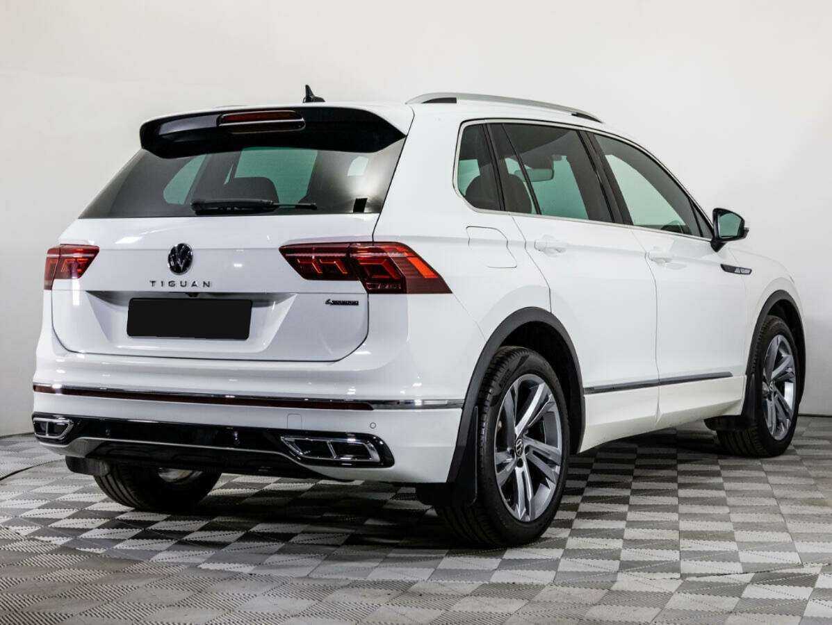 Купить Volkswagen Tiguan, 2021, 41 527 км.. Фото: #3