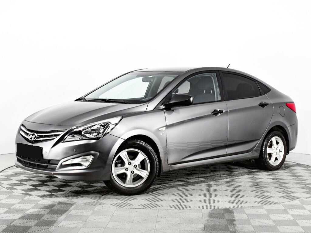 Купить Hyundai Solaris, 2014, 40 671 км.. Фото: #0