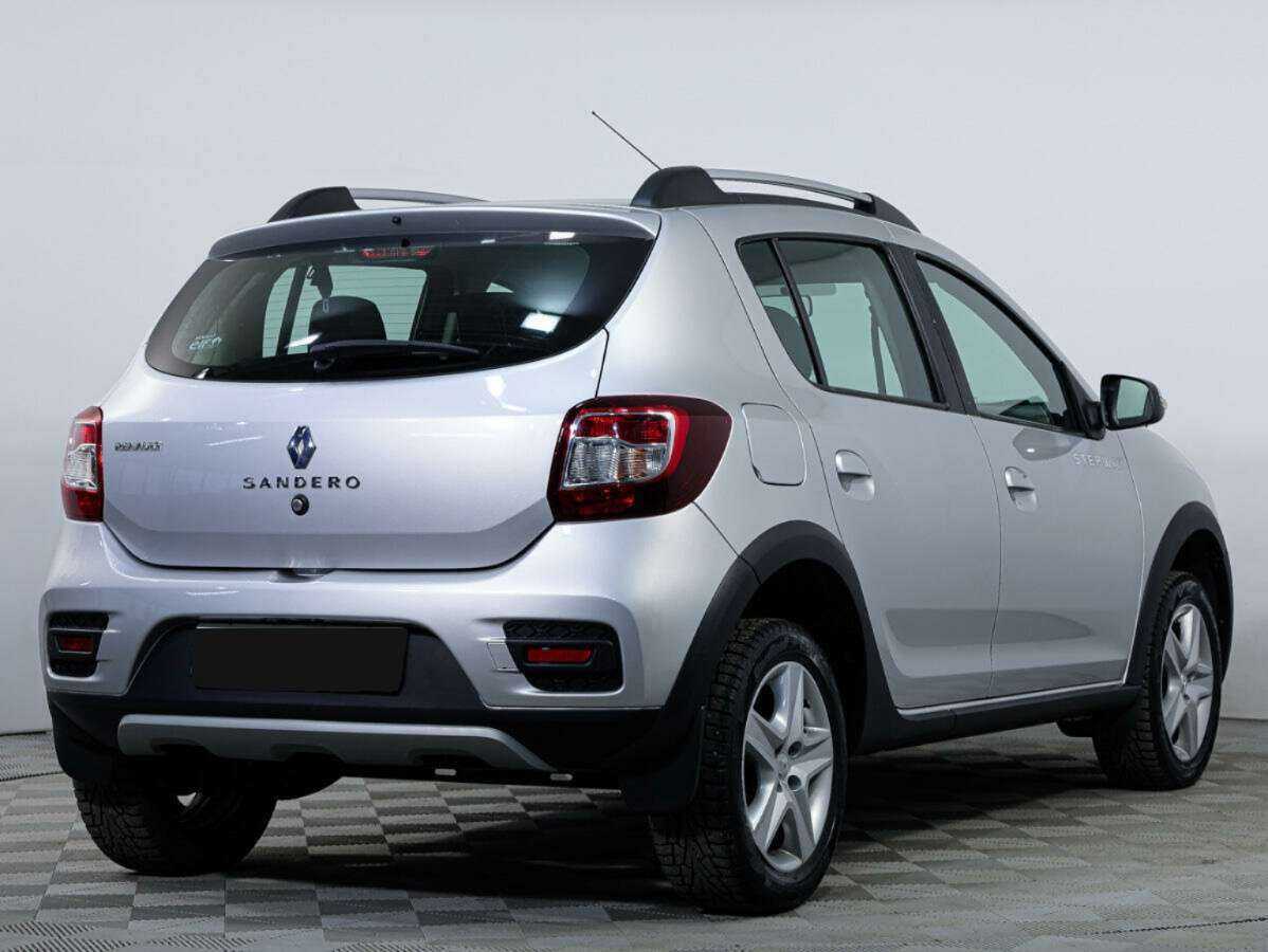 Купить Renault Sandero, 2018, 104 890 км.. Фото: #3
