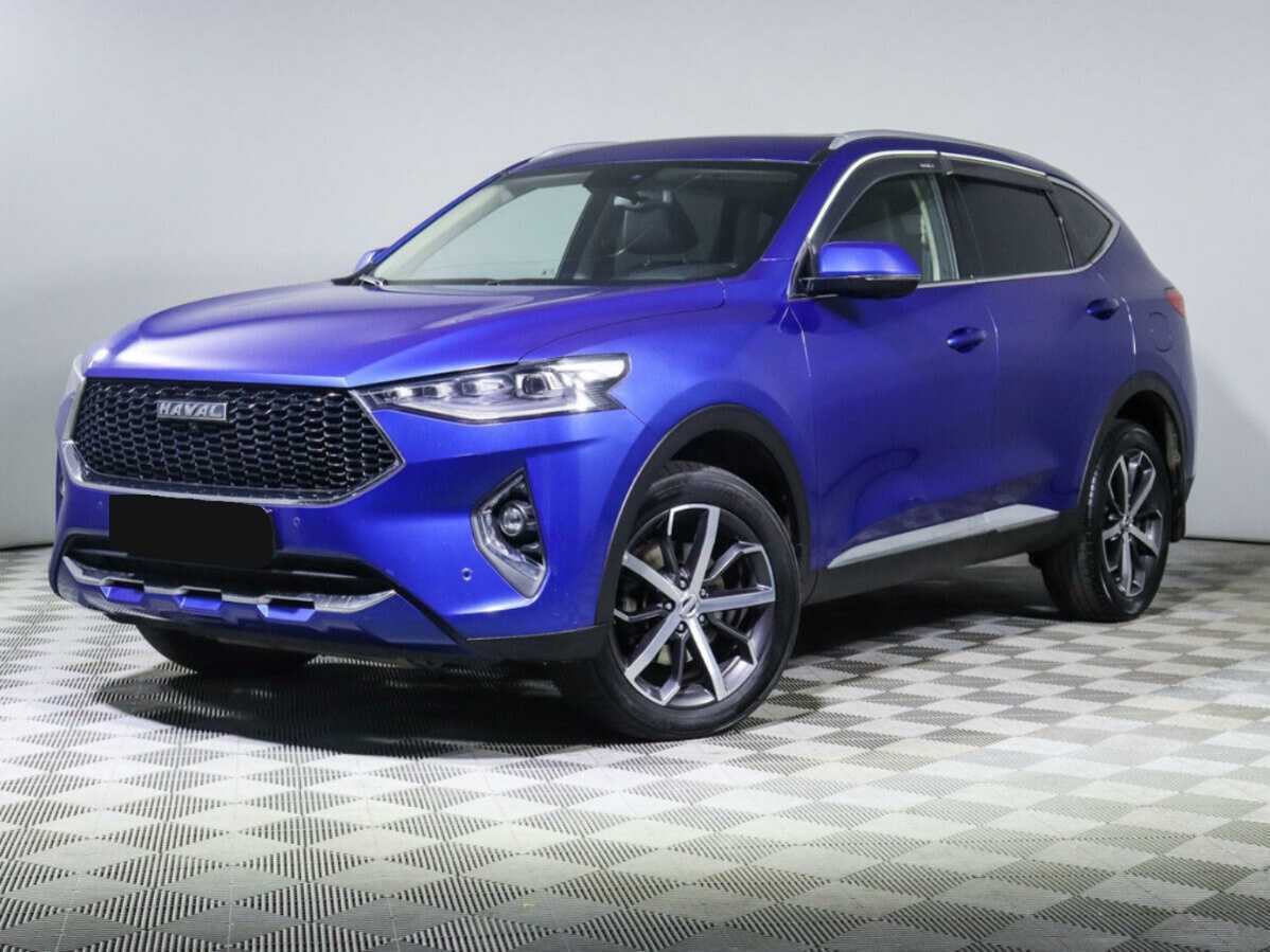 Купить Haval F7, 2019, 63 851 км.. Посмотреть фото