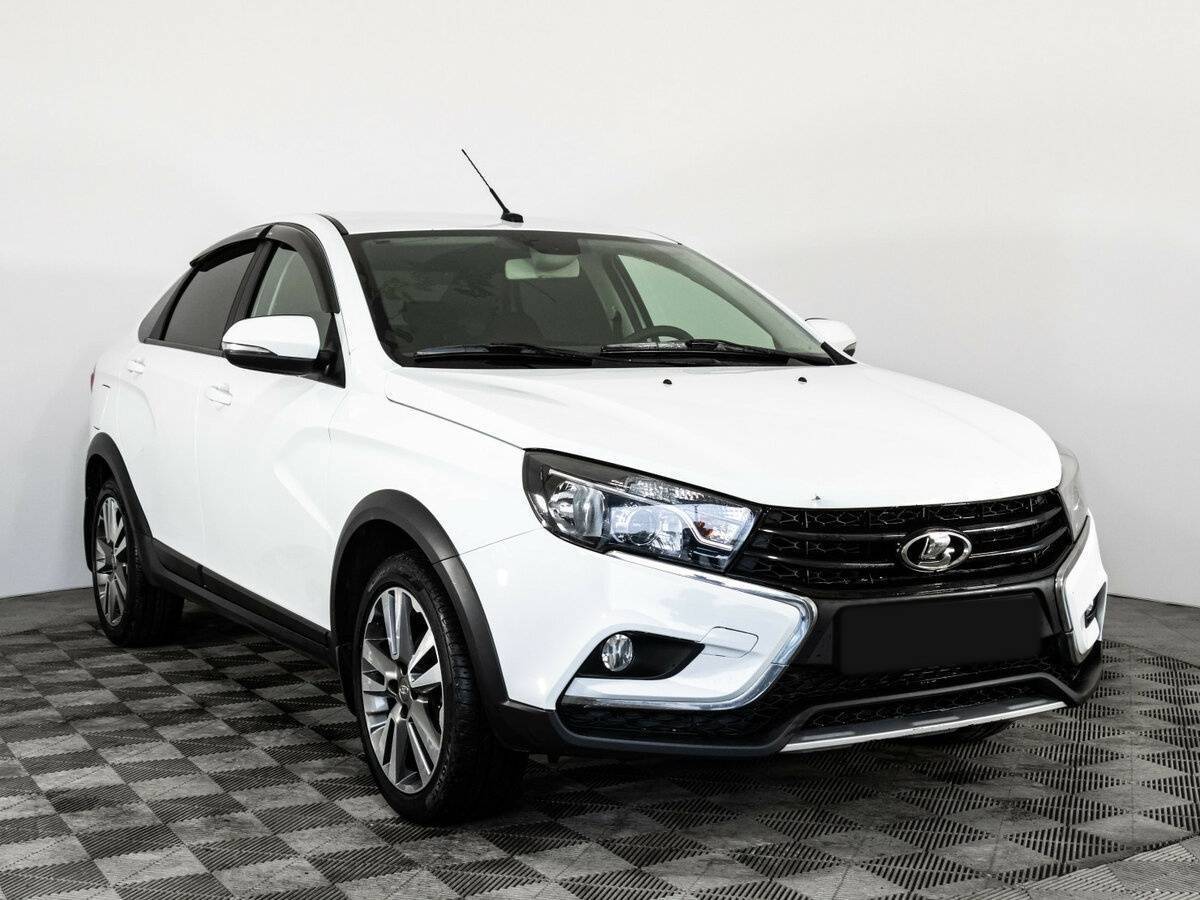 Купить Lada (ВАЗ) Vesta, 2018, 72 753 км.. Фото: #2