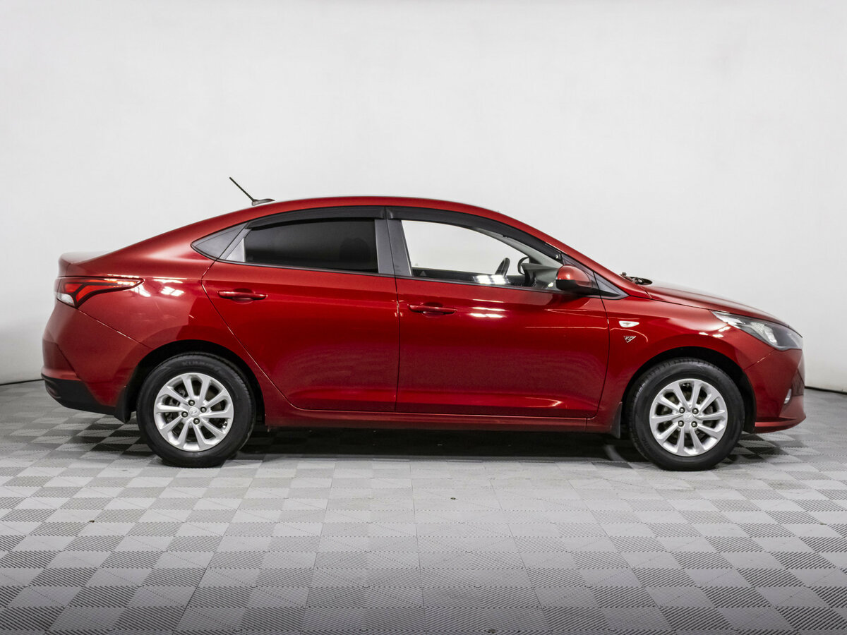 Купить Hyundai Solaris, 2021, 54 001 км.. Фото: #3