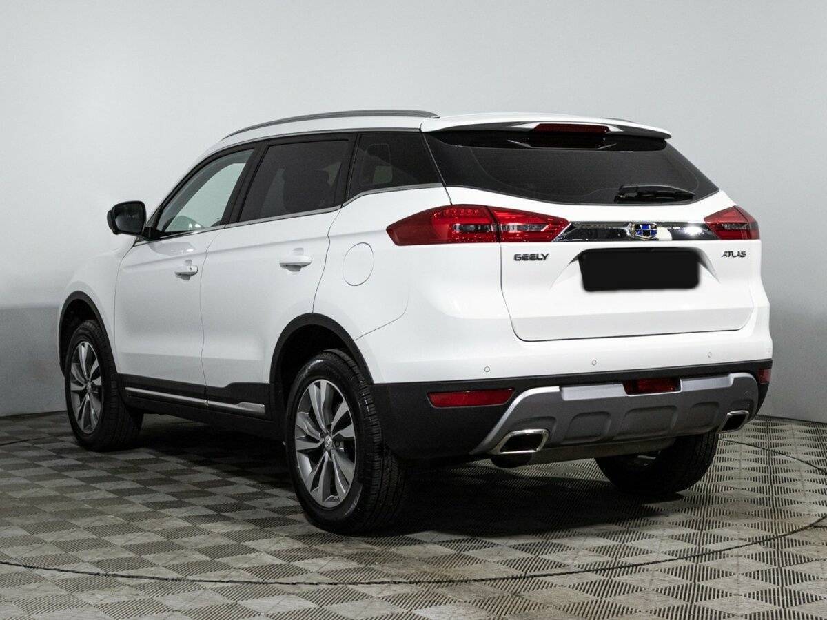 Купить Geely Atlas, 2020, 91 255 км.. Фото: #4